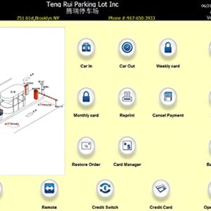 Parking Lot Management System