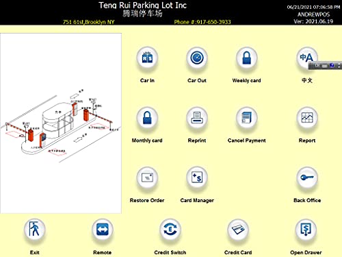 Parking Lot Management System