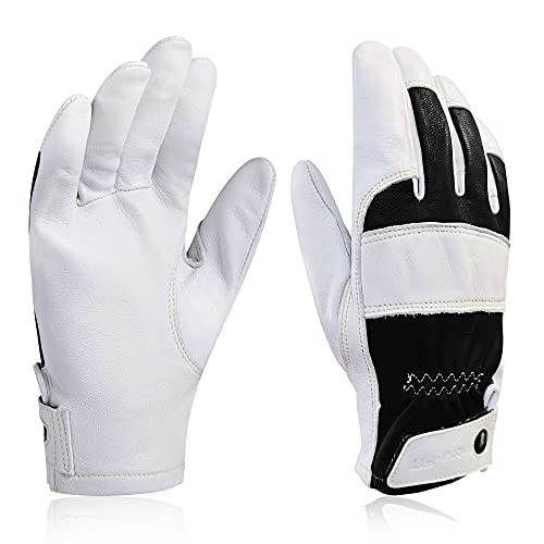 Intra-FIT Electric TIG Welding Gloves, Premium Grain Goat Skin, Key Stone Thumb with Kevlar Stitching,1Pair