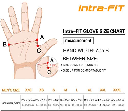 Intra-FIT Electric TIG Welding Gloves, Premium Grain Goat Skin, Key Stone Thumb with Kevlar Stitching,1Pair