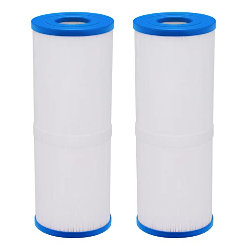 FC-2390 Spa Filter Replacement for Pleatco PRB50-IN Unicel C-4950 Filter, Hot Tub Filters Compatible with Guar-dian 413-212-02, 17-2380, 817-5000 Swimming Pool Filter, 2 Pack