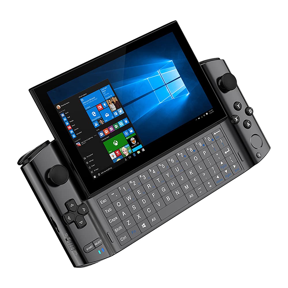 GPD Win 3 [CPU I7-1195G7-2TB M.2 SSD]- 5.5 Inches Black Mini Handheld PC Video Game Console CPU: Core i7-1195G7 Touch Screen Laptop Tablet PC 16GB RAM