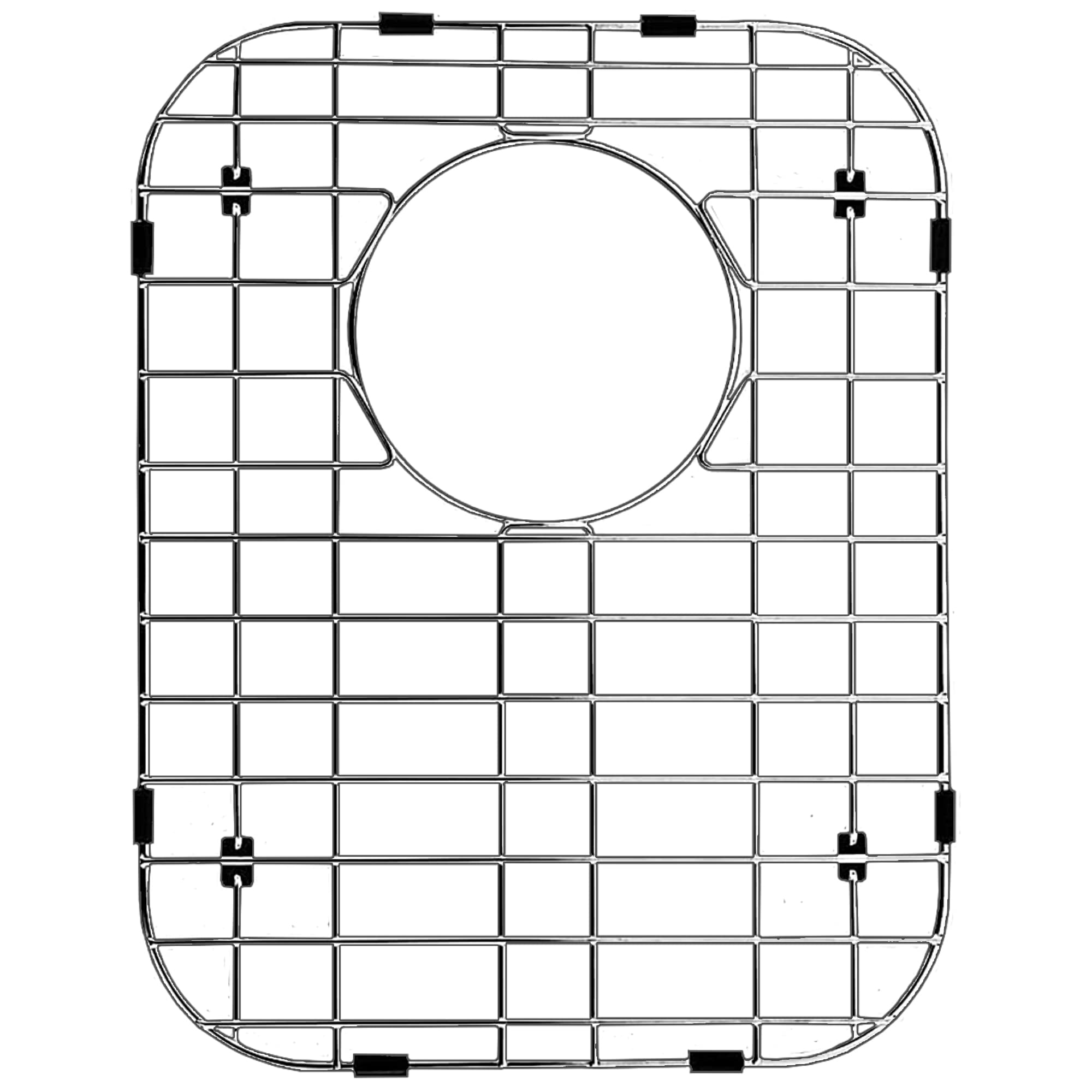 Sink Protectors for Kitchen Sink 13"x16", Stainless Steel Sink Protector, Sink Bottom Grid