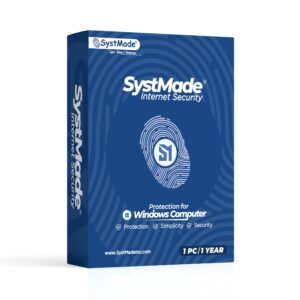 systmade internet security i 1 pc 1 year i protection for windows computer i with firewall protection i game mode i email delivery in 2 hours - no cd