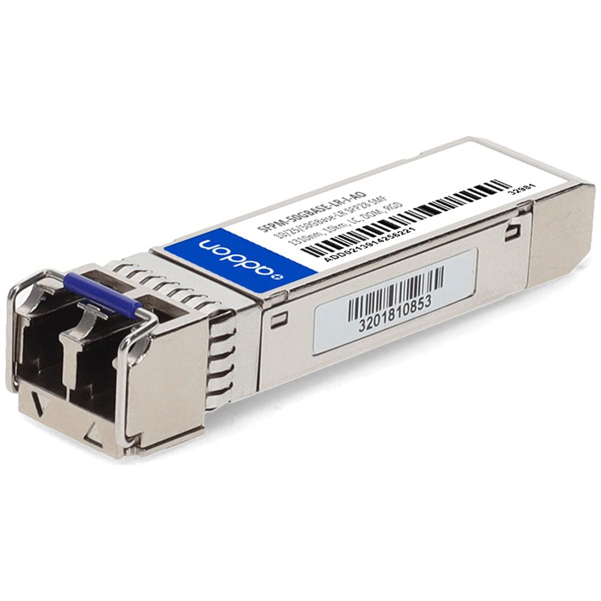 AddOn SFPM-50GBASE-LR-I-AO MSA & TAA Compliant 1044; 25 & 50G SFP56 RGD Transceiver