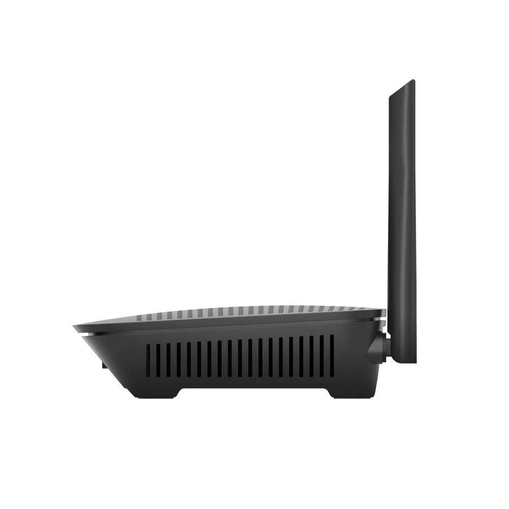 Linksys Wi-Fi 5 Smart Mesh Router Home Mesh Network, Dual Band Wireless Gigabit Mesh Router, Fast Speeds up to 1.3 Gbps, Coverage up to 1,200 sq ft, Parental Controls AC1300 (MR6350) (Renewed)