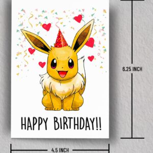 Eve Birthday Card | Cute Birthday Card | Art | Blank Card