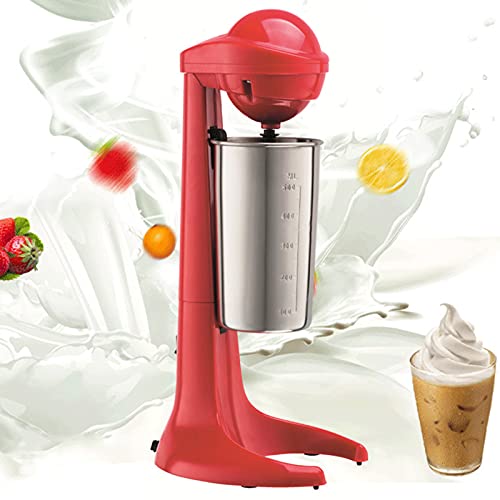 Handheld Electric Milk Shaker Maker, 110 V Milk Frother, Mini Automatic Drink Cream Mixer Blender Egg Beater Whisk Milk Shaking Machine for Kitchen Coffee Cooking Baking