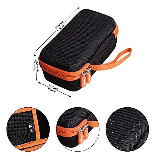 Mchoi Hard Portable Case Compatible with Klein Tools 600V MM400 / MM300 Multimeter (CASE ONLY)