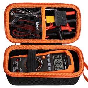 Mchoi Hard Portable Case Compatible with Klein Tools 600V MM400 / MM300 Multimeter (CASE ONLY)