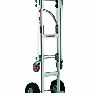 Magliner Gemini Sr Convertible Hand Truck Bundle with Replacement Casters (2 Items)