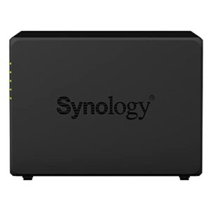 Synology DiskStation DS920+ NAS Server for Business with Celeron CPU, 8GB DDR4 Memory, 1TB M.2 SSD, 40TB HDD Storage, DSM Operating System