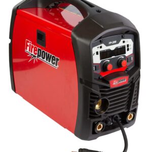 FIREPOWER 1444-1200 FP-200 2-in1 MIG, Flux Cored Welding System, 200A Output, 120-230V, 3/8" Max Thickness, Includes Tweco Fusion 180 MIG Gun, Victor GF250 Regulator, Clamp, Power Adapter, Wire Spool