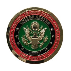 United States Army USA Fort Jackson SC Victory Starts Here Challenge Coin