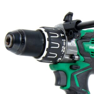 Metabo HPT 36V MultiVolt Cordless Hammer Drill Kit with Batteries and Charger | 1/2-inch Keyless | DV36DAG