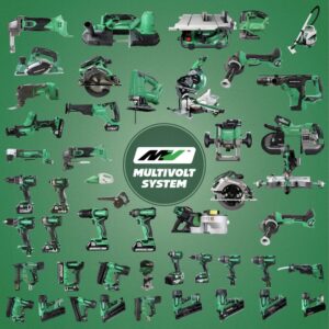 Metabo HPT 36V MultiVolt Cordless Metal Connector Nailer Kit | Accepts 1-1/2-Inch and 2-1/2-Inch Nails | Strap-Tite Probe Tip | NR3665DA