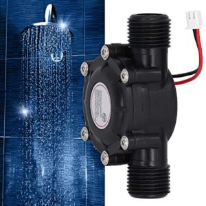 mini water turbine electric generator, hydro power converter brushless electricity generator, 12v dc output hydroelectric power supply for shower light outdoor camping