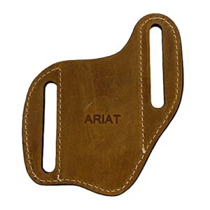 M&F Western Products (WSL)MF Ariat Floral Embossed Knife Sheath Brown