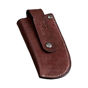ARIAT Knife Sheath Leather Weave Embossed - Brown