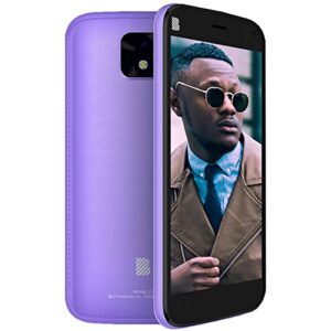 blu j4-5.5" gsm unlocked 32gb dual sim 8mp android smartphone (violet)