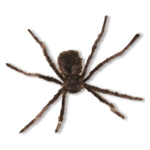 kangaroo giant spider halloween decorations- big spider decoration outdoor indoor-porch spider, scary spider, huge spider, giant spider for halloween black, 5 feet