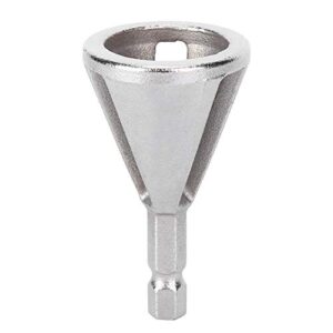 Deburring External Chamfer Tool - Stainless Steel Remove Burr Tools for Drill Bit Stainless Steel Eliminate Damaged Extractor