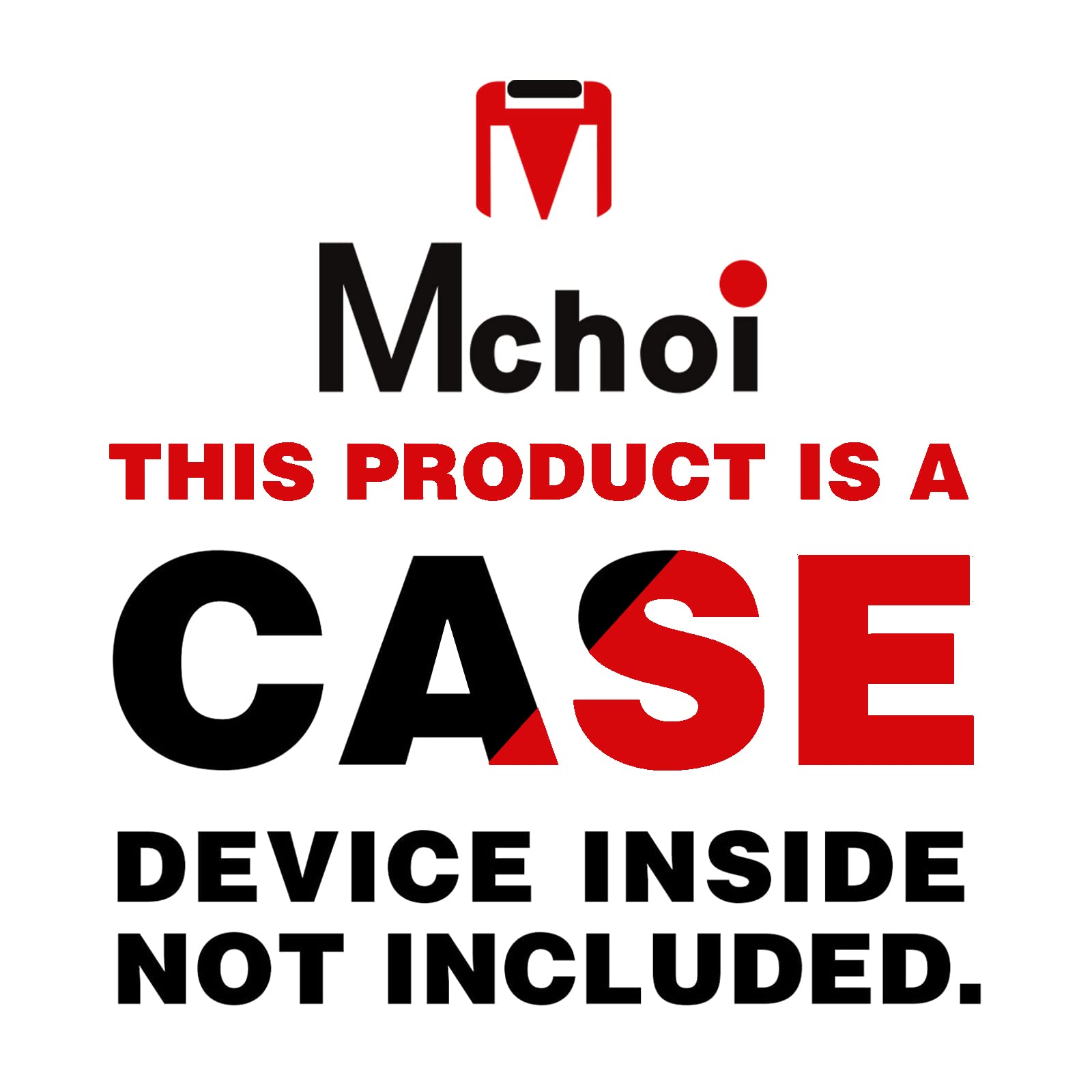 Mchoi Hard Portable Case Compatible with AstroAI Digital Multimeter TRMS 6000 Counts Volt Meter,CASE ONLY