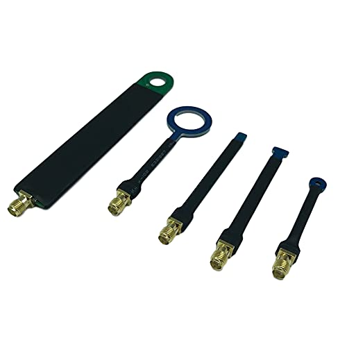 SaiDian 5Pcs/Set EMC EMI Near Field Probe 9KHz-3GHz SMA Female Antenna Fine for Conducted Radiation