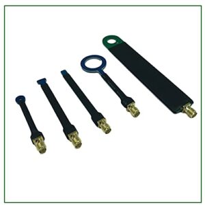 SaiDian 5Pcs/Set EMC EMI Near Field Probe 9KHz-3GHz SMA Female Antenna Fine for Conducted Radiation