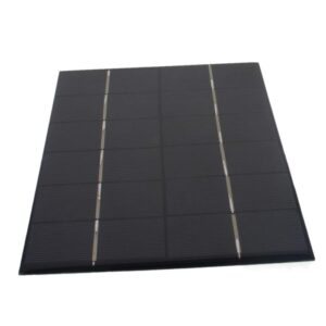 heyiarbeit 1pcs 6v 4.2w polysilicon epoxy diy solar panel module 130mm x 200mm/5.12" x 7.87" for cell charger