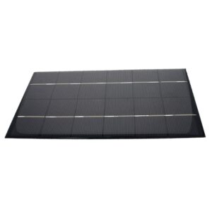 Heyiarbeit 1Pcs 6V 4.2W Polysilicon Epoxy DIY Solar Panel Module 130mm x 200mm/5.12" x 7.87" for Cell Charger