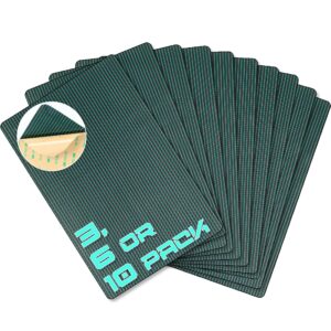 pool cover patches green 6 pack - pool safety cover patch kit - swimming pool safety cover repair mesh -self adhesive pool cover patch repair kit green, swimming pool cover repair kit (4 x 8 inches)
