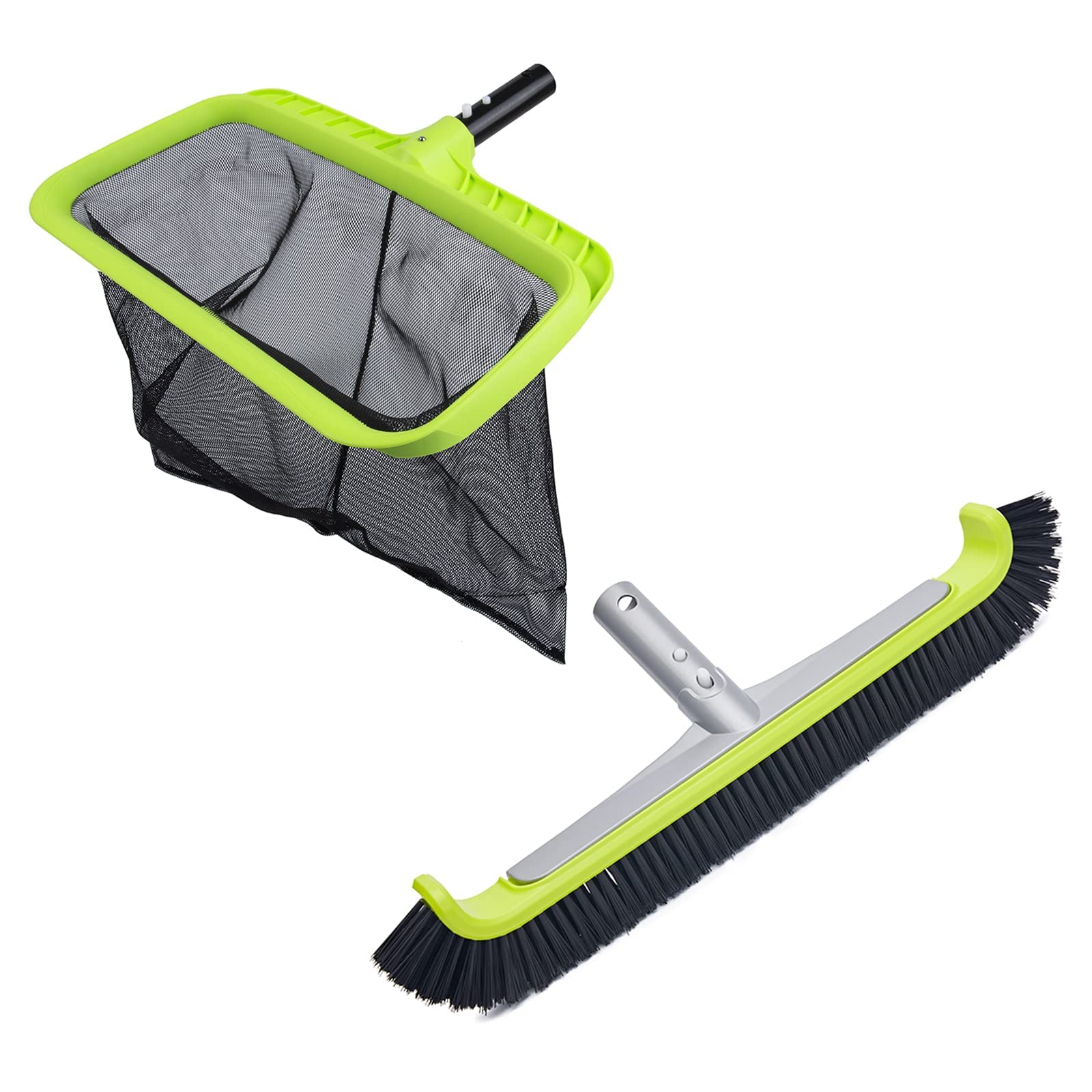 Sepetrel Swimming Pool Leaf Rake & Pool Wall Brush