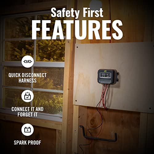 Battery Tender 10 AMP PWM Solar Charge Controller with LED Status Indicator for 12 Volt/24 Volt Lead Acid, AGM, and Gel Batteries