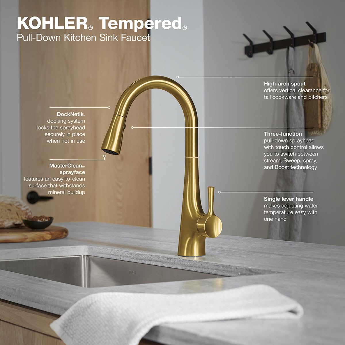 Kohler K-24661-VS - Kitchen Faucet