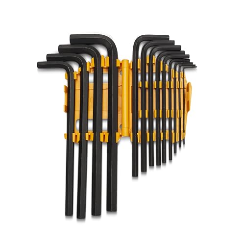 GEARWRENCH 10 Piece Short Arm Metric Hex Key Set - 83501