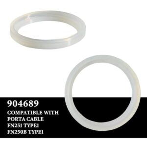 904689 and 904685 replacement nailer head valve seal for Porter Cable FN250B FN251