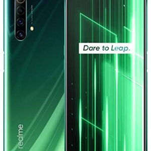 Realme X50 5G 128GB 6GB RAM Factory Unlocked (GSM Only | No CDMA - not Compatible with Verizon/Sprint) International Version - Green