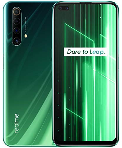 Realme X50 5G 128GB 6GB RAM Factory Unlocked (GSM Only | No CDMA - not Compatible with Verizon/Sprint) International Version - Green