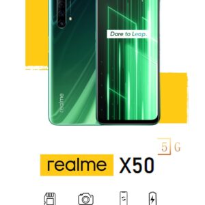 Realme X50 5G 128GB 6GB RAM Factory Unlocked (GSM Only | No CDMA - not Compatible with Verizon/Sprint) International Version - Green