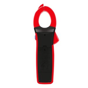 UNI-T Digital Clamp Meter UT208B Inrush Current AC/DC 1000A TRMS HVAC Volt Amp Ohm Meter Clamp On Multimeter Auto Ranging 6000Counts Voltage Frequency LPF ACV Capacitance Duty Cycle Temperature Tester