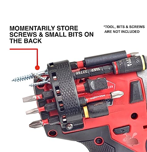 DIY Rabbit Magnetic Bit Holder for Milwaukee M12 Fuel Impact Driver 2553-20 M12 (Right Side)