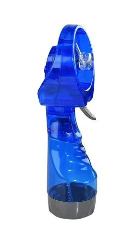 N/C Portable Misting Fan Battery-Operated Handheldwith Water Spray Misting Fan Suitable for Traveling Out, 4 Piece Set