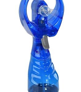 N/C Portable Misting Fan Battery-Operated Handheldwith Water Spray Misting Fan Suitable for Traveling Out, 4 Piece Set