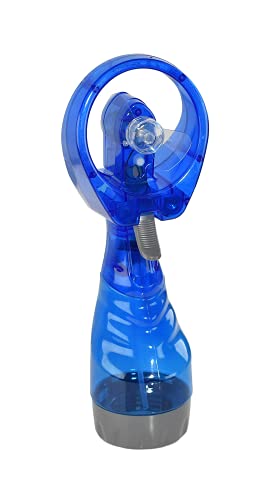 N/C Portable Misting Fan Battery-Operated Handheldwith Water Spray Misting Fan Suitable for Traveling Out, 4 Piece Set