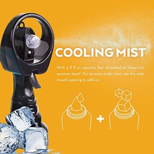 N/C Portable Misting Fan Battery-Operated Handheldwith Water Spray Misting Fan Suitable for Traveling Out, 4 Piece Set