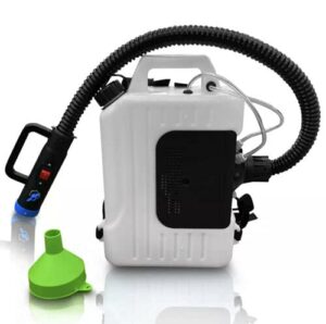 xcel sports ulv backpack sprayer/fogger 10 liter/2.6 gallon atomizer/disinfection/sterilization indoor outdoor use. 8-10 meter spray distance. ships from usa