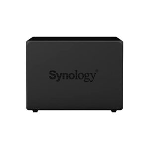 Synology DiskStation DS1520+ NAS Server for Business with Celeron CPU, 8GB DDR4 Memory, 1TB M.2 SSD, 10TB SSD Storage, DSM Operating System