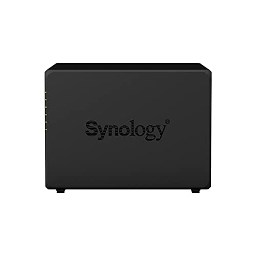 Synology DiskStation DS1520+ NAS Server for Business with Celeron CPU, 8GB DDR4 Memory, 1TB M.2 SSD, 10TB SSD Storage, DSM Operating System