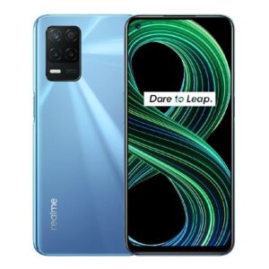 realme 8 5g + 4g volte gsm unlocked global usa latin europe octa core 48mp triple camera (not verizon/boost/cdma) (blue supersonic, 128+8gb)